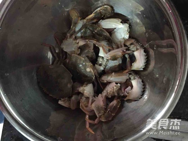 Braised Crab recipe
