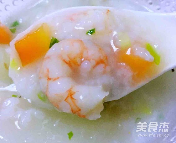 Casserole Seafood Porridge recipe