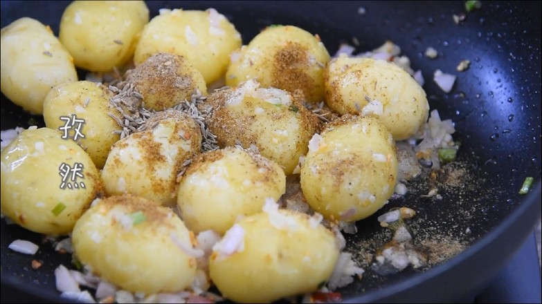 Griddle Potatoes recipe