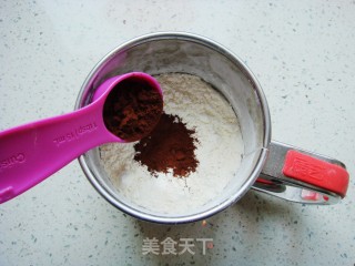 Cocoa Chiffon Cake [6 Inches] recipe