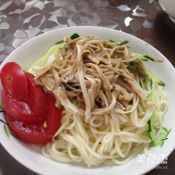 Noodles with Sesame Sauce recipe