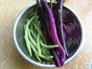 Eggplant Roasted Beans recipe