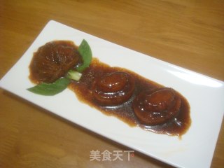 Lucky Fortune and Treasure-braised Abalone recipe