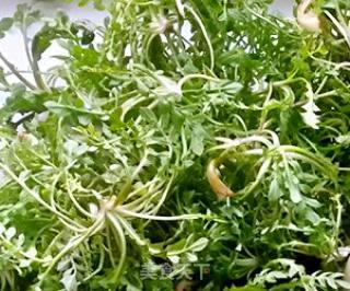 #春食野菜香# Shepherd's Purse Pork Marinated·noodles recipe