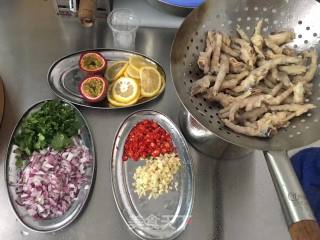 Cold Chicken Feet recipe