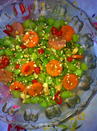 Cowpeas in Cold Dressing recipe