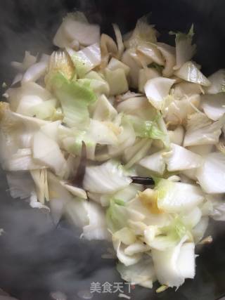 Hot and Sour Cabbage recipe