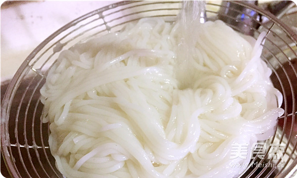 Lao Coconut Soup Noodles recipe