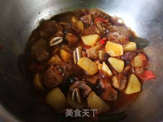 #团圆饭#steak Ribs and Potatoes recipe