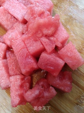 #trust of Beauty#watermelon and Sago recipe