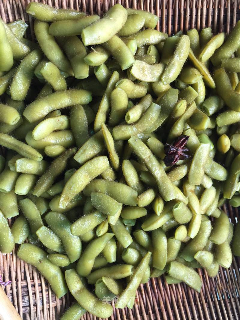 Salted Edamame recipe