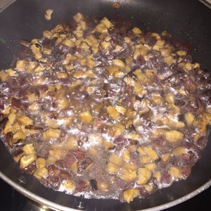 Mushroom Bacon Rice recipe