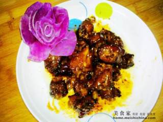 Sweet and Sour Duck Neck recipe