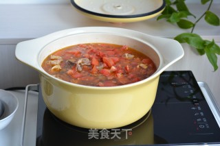 Tomato Beef Casserole recipe