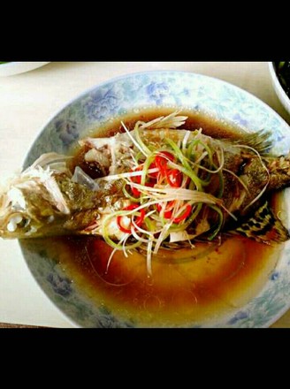 Steamed Salmon recipe