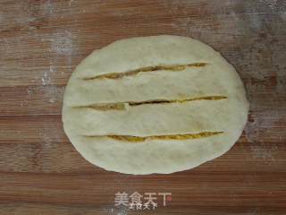 Egg Yolk Coconut Stuffed Bread recipe