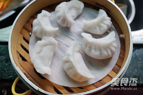 Guangzhou Shrimp Dumplings recipe