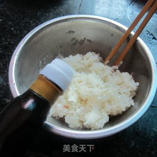 Meatballs with Glutinous Rice recipe