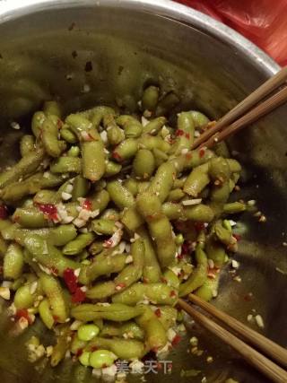 Garlic Edamame recipe