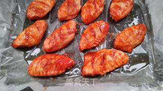 Orleans Grilled Chicken Wings recipe