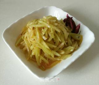 Lettuce Salad (quick Version) recipe