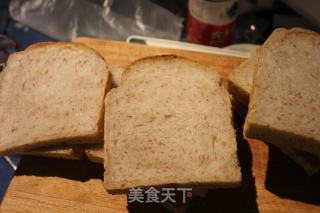 Natural Fermented Whole Wheat Toast recipe