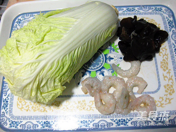 Cabbage Shrimp recipe