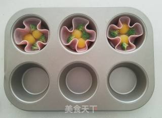 Ham and Egg Cup recipe