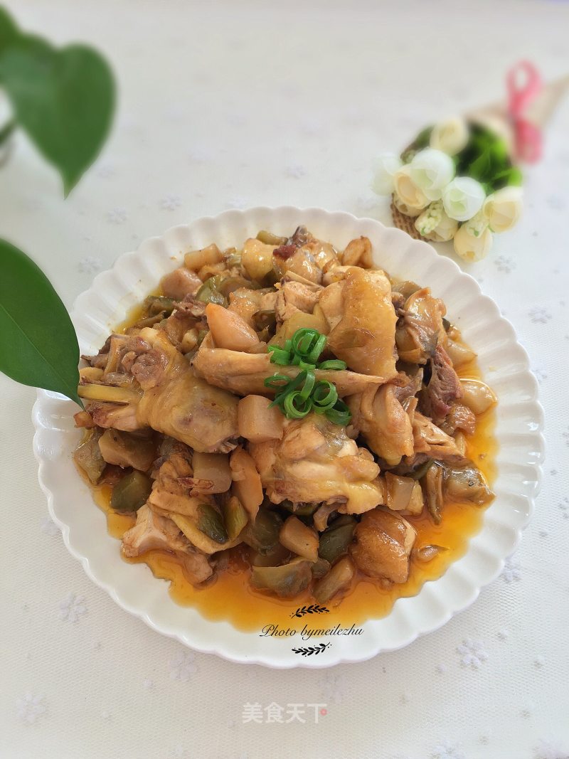 #trust of Beauty# Chicken Stew with Mustard recipe