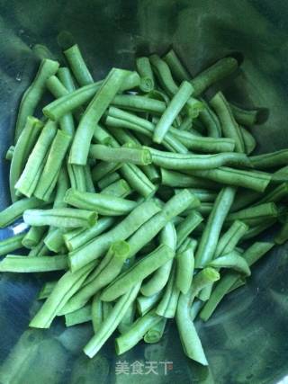 Garlic Beans recipe