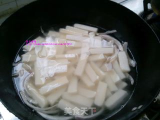 Korean Fried Rice Cake recipe