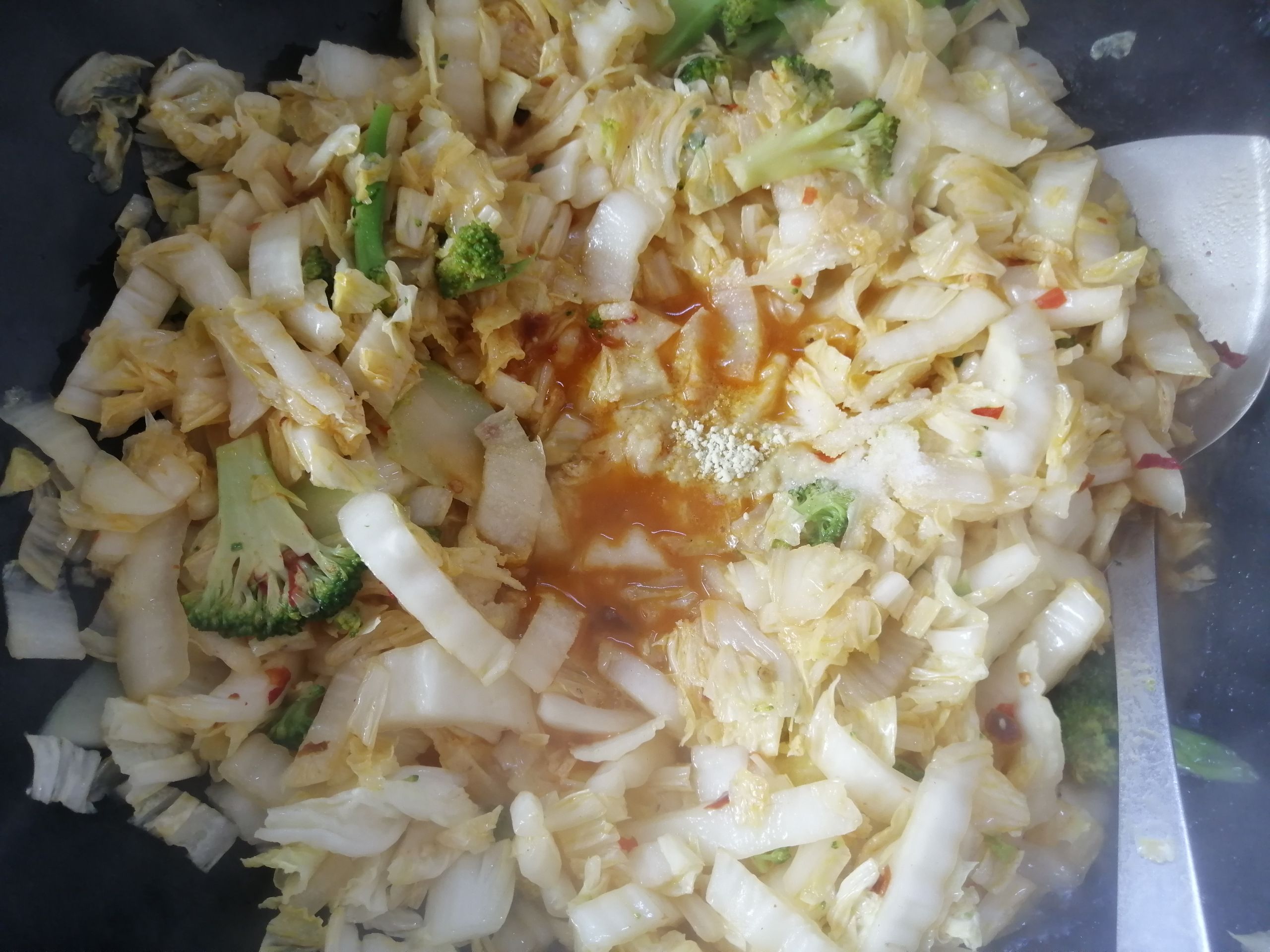 Vegetarian Stir-fried Chinese Cabbage recipe