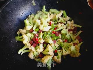 Stir-fried Cauliflower recipe