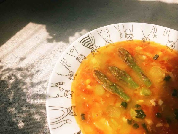 Asparagus in Soup recipe