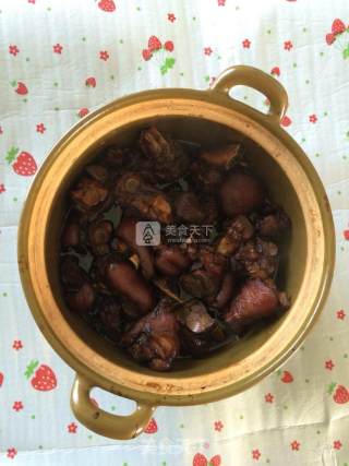 Pork Knuckle Vinegar recipe