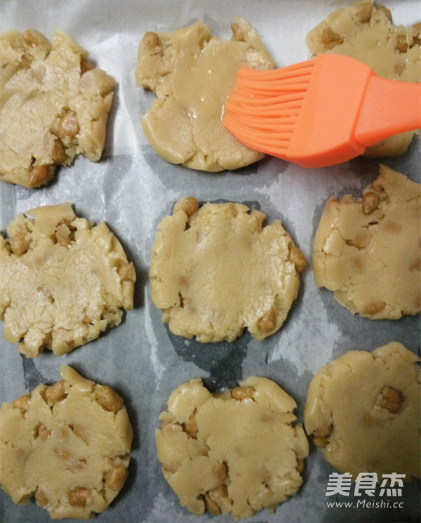 Melon Seeds Almond Shortbread Cookies recipe