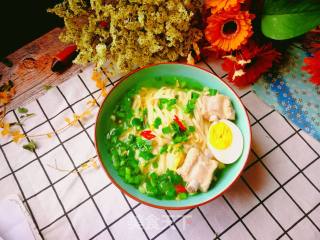 Pork Ribs Noodle Soup recipe