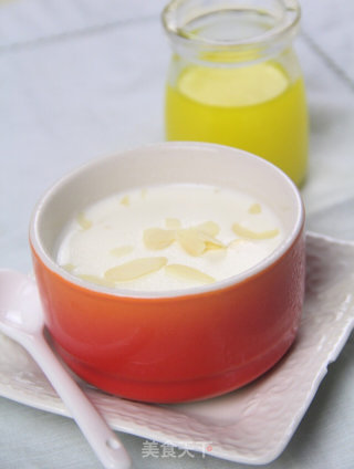 Almond Pudding recipe