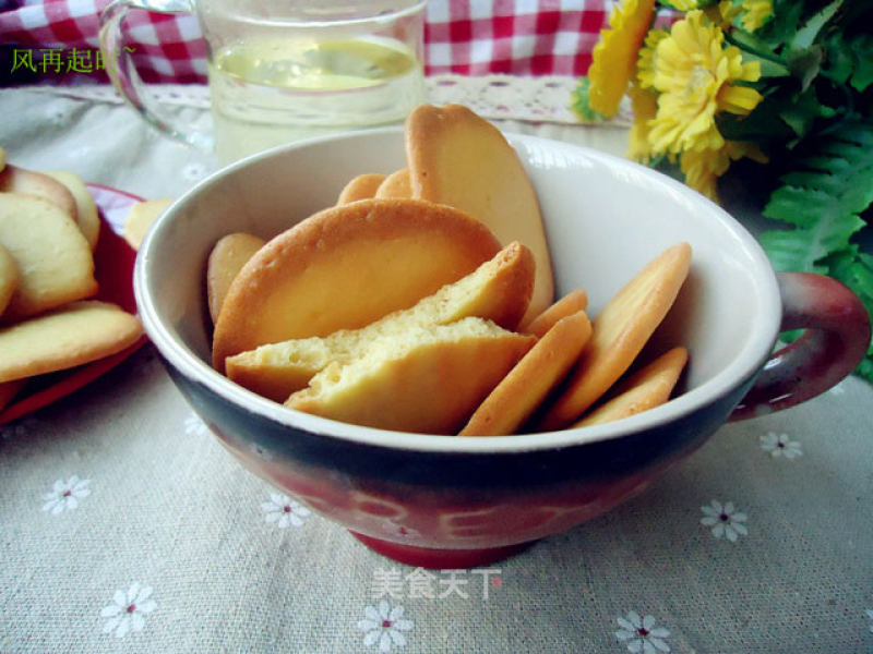 Nostalgia for Childhood Taste-egg Biscuits recipe