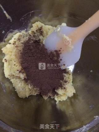 #aca Baking明星大赛#chocolate Ring recipe