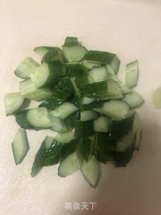 Cold Fungus Cucumber recipe