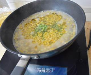 Corn Three Diced recipe