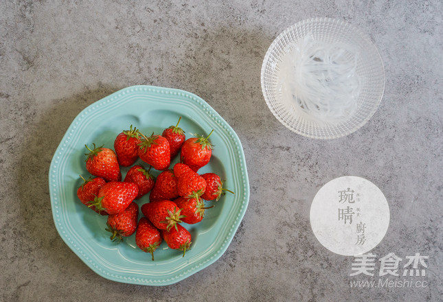 Strawberry Yokan | Innocent Girl's Heart recipe