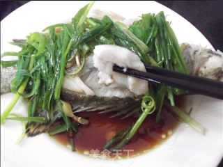 【cantonese Cuisine】steamed Osmanthus Fish recipe