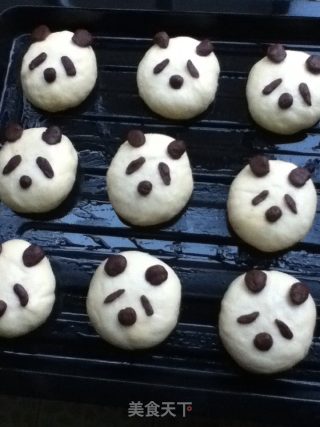 Panda Bread recipe