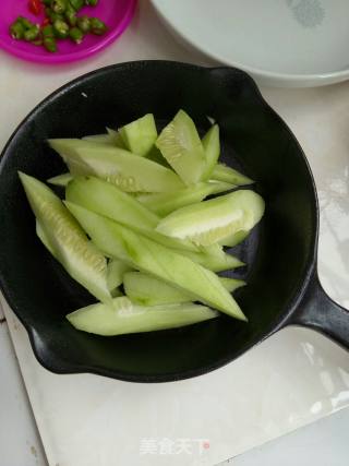 Cucumber recipe