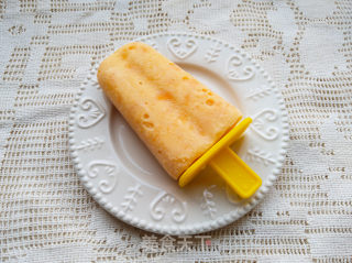 Mango Yogurt Popsicles recipe