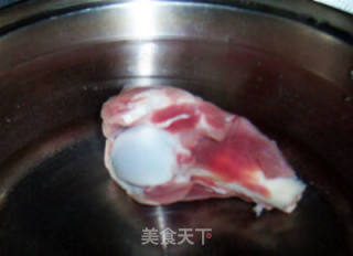 Big Bone Wolfberry Lotus Root Soup recipe