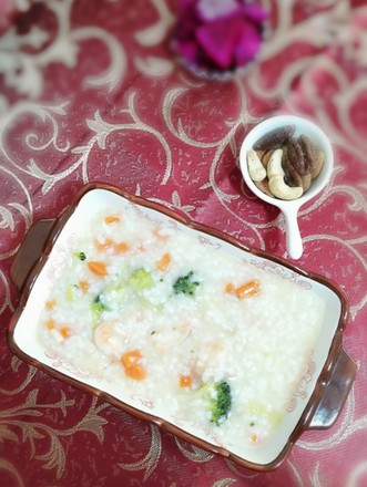 Seafood Congee recipe