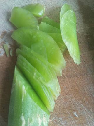 Stir-fried Lettuce recipe